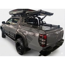 TMZ Garage 2019+ÜZERİ Uyumlu Mitsubishi L200 Sepetli Rollbar