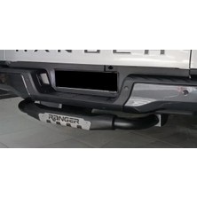 TMZ Garage Ford Ranger 2012-2022 Arka Tampon Koruma Demiri | Arka Koruma Barı