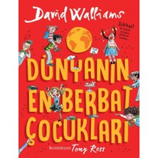 Can Çocuk Yayınları CAN SANAT YAYINLARI Dünyanın En Berbat Çocukları - David Walliams 9 - 12 Yaş Çocuk Öykü