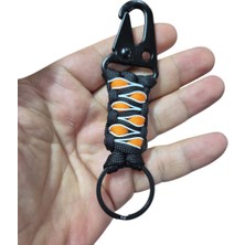 Moonparacord Ejderha Gözü Paracord Anahtarlık