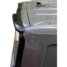 TMZ Garage Volkswagen Caddy 2021+ Piano Black Arka Spoiler | Tek Kapı Uyumlu Bagaj Üstü Spoiler – Parlak Siyah