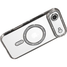 Youday Home iPhone 17 Air Joke Simli Magneticsafe Kılıf - Gümüş