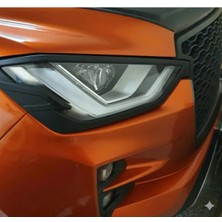 TMZ Garage 2021+ISUZU D-Max Far Koruma Çerçevesi Siyah