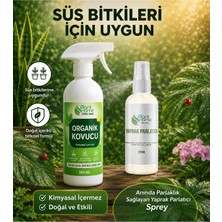 Plant Home Power Mix Böcek Kovucu 500 ml / Yaparak Parlatıcı 225 ml -Böcekleri Yok Et , Parlaklığı Artır.