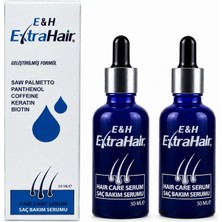 E&H EXTRAHAİR HAIRCARE SERUM 50ML 2 ADET