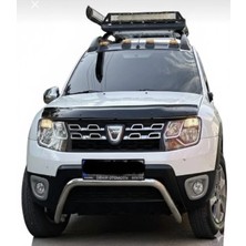 TMZ Garage 2010-2024 Dacia Duster Ön Tampon Koruma Demiri Krom