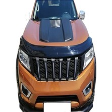 TMZ Garage Tüm Nissan Navara Modellerine Uyumlu Kaput Scoop Kaplama Kabartma