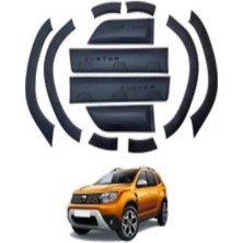 TMZ Garage 2018+DACİA Duster 12 Parça Damalı Kaplama Koruma Kabartma Dodik