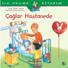 İş Bankası Kültür Yayınları Kültür Yayınları Christian Tielmann Çağlar Hastanede Eğitici Kitap 24 Sayfa Okul Öncesi Türkçe