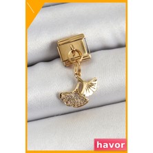 Havor Paslanmaz Çelik Balık Kuyruğu Charm Bileklik Aksesuarı