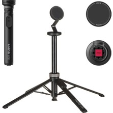 Ulanzi MT85 Otomatik Açılır Manyetik Telefon Tripodu ve Selfie Stick 150cm - T122
