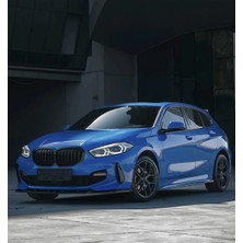 TMZ Garage Bmw 1 Serisi F40 2019+ M Paket Body Kit Seti Ön Lip Marşpiyel Difüzör Spoiler Flap