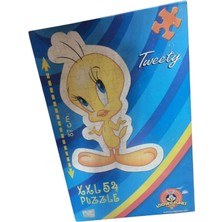 Magic Toys Looney Tunes Tweety Xxl 52 Parça Çocuk Yapboz / Puzzle (87 Cm)