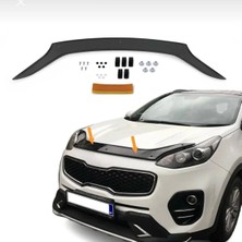 TMZ Garage 2016-2021 Kia Sportage Kaput Rüzgarlığı Koruma