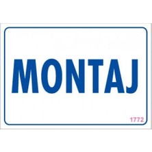 Belirtilmemiş Pvc Levha Quot;montajquot; 17,5*25 cm