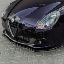 TMZ Garage Alfa Romeo Giulietta Ön Lip 2010-2020 Uyumlu Ön Alt Lip Piano Black Abs