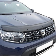 Oto Gala TMZ Garage Kaput Maskesi Kaput Koruma Kaput Rüzgarlığı Dacıa Duster 2018+