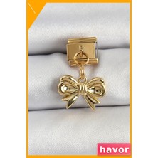Havor Paslanmaz Çelik Fiyonk Tasarımlı Bileklik Aksesuarı