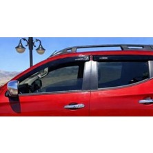 TMZ Garage 2015+ Toyota Hilux Siyah Falcon Tavan Çıtası Yapıştırma | Tam Uyum | Off-Road