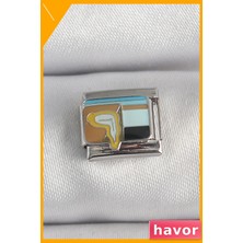 Havor Paslanmaz Çelik Charm Bileklik Aksesuarı