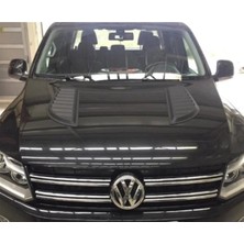 TMZ Garage 2012+VOLKSWAGEN Amarok 2’li Kaput Scoop Koruma Havalandırma Kaplama