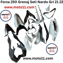 Honda Forza 250 Grenaj Kaporta Seti Nardo Gri 2021 2022 | MOTO11
