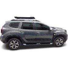 TMZ Garage 2018-2024 Dacia Duster Off Road Demir Yan Basamak