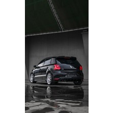 TMZ Garage Volkswagen Polo Gtı 2009-2014 Arka Difüzör | Sportif Arka Görünüm & Yarış Stili Tasarım