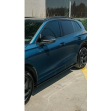 TMZ Garage Volkswagen Tiguan R-Line 2024+ Marşpiyel Seti | Yan Etek Body Kit | Sportif Oem Görünüm