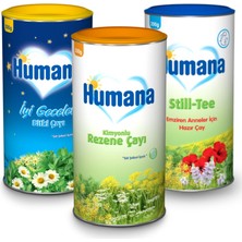 Humana 3’lü Bitki Çayı Paketi (3 x 200 G)