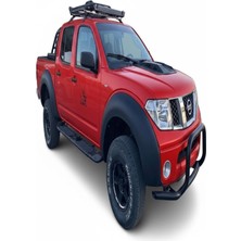 TMZ Garage 2005-2010 Nissan Navara D40 Jumbo Çamurluk Dodik Kaplama Kabartma