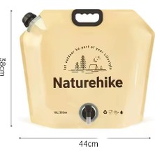 Naturehike Musluklu Su Çantası Çok Amaçlı – 10L