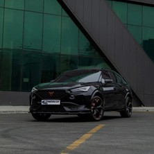 TMZ Garage Cupra Formentor 2020-2024 Body Kit Seti Ön Lip Marşpiyel Difüzör Flap Spoiler