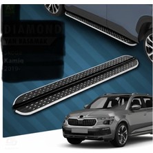 TMZ Garage 2019+ Üzeri Uyumlu Skoda Kamiq Yan Basamak