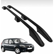 TMZ Garage 2008-2012 Dacia Sandero Sport Model Port Bagaj Tavan Çıtası