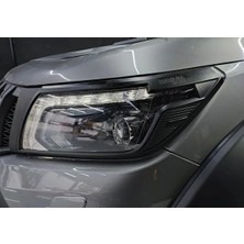 TMZ Garage 2021 Makyajlı Nissan Navara Far Koruma Kaplama Çerçevesi