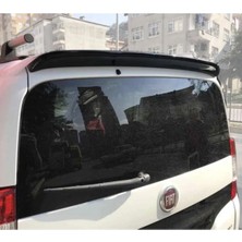 TMZ Garage Fiat Fiorino 2008+ Piano Black Arka Spoiler | Bagaj Üstü Spoiler – Parlak Siyah