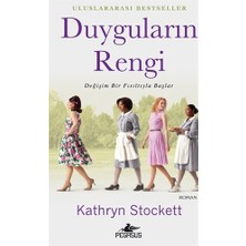 Duyguların Rengi Romanı Kathryn Stockett Ciltsiz 576 Sayfa Pegasus Yayınları