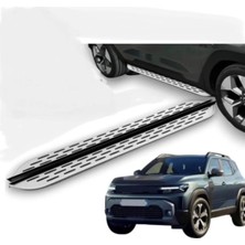 Roal Tuning Yeni Renault Duster 2024+ Uyumlu Yan Basamak Seti - Yeni Nesil Tasarım (Araca Özel)