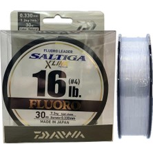 Daiwa Saltiga x Link 30MT 16LB 0.33MM %100 Fluorocarbon Misina