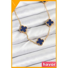 Havor Kararmaz Paslanmaz Çelik Kadın Kolyesi 45CM Zincir