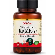 Balen VİTAMİN K2 (MK-7) D3 450 mg *60 kapsül
