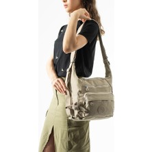 Baginn Ister Sırt Ister Omuz Ister Çapraz Askılı Fonksiyonel Kullanım Kadın Çantası 28*28 cm 571 Collection