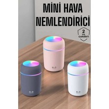  buharlı hava nemlendirici aromaterapi renk değiştirilebilir
