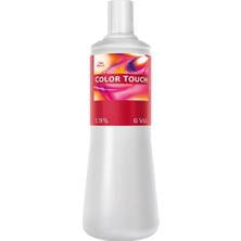 Wella Color Touch Krem Oksidan 6 Volume %1.9 1000 ml Açıcı Booster Etkili Amonyaklı Form