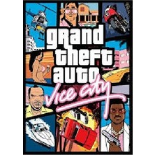 Rockstar Grand Theft Auto: Vice City  (Pc Oyun) Steam Key