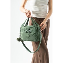 Baginn Klinkır Hafif Yağmur Geçirmez Kadın Postacı Çanta 30*20 cm El Çantası 571 Collection