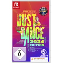 Ubisoft Just Dance 2024 Edition - Nintendo Switch Oyun (Dijital Indirme Kodu)