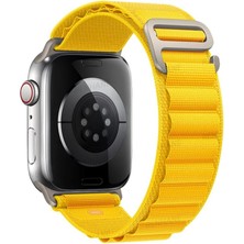Asil Acar Home Apple Watch 42mm Mountain Kordon (saat Değildir) - Sarı