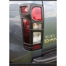 TMZ Garage 2015+ISUZU D-Max Arka Stop Koruma Çerçevesi